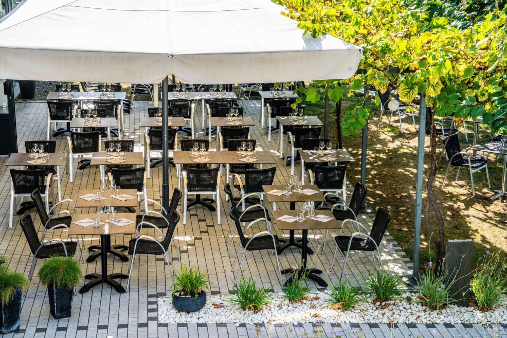 Logis Hotels Gnac E Pause Saint-Lon-Les-Mines Exterior photo
