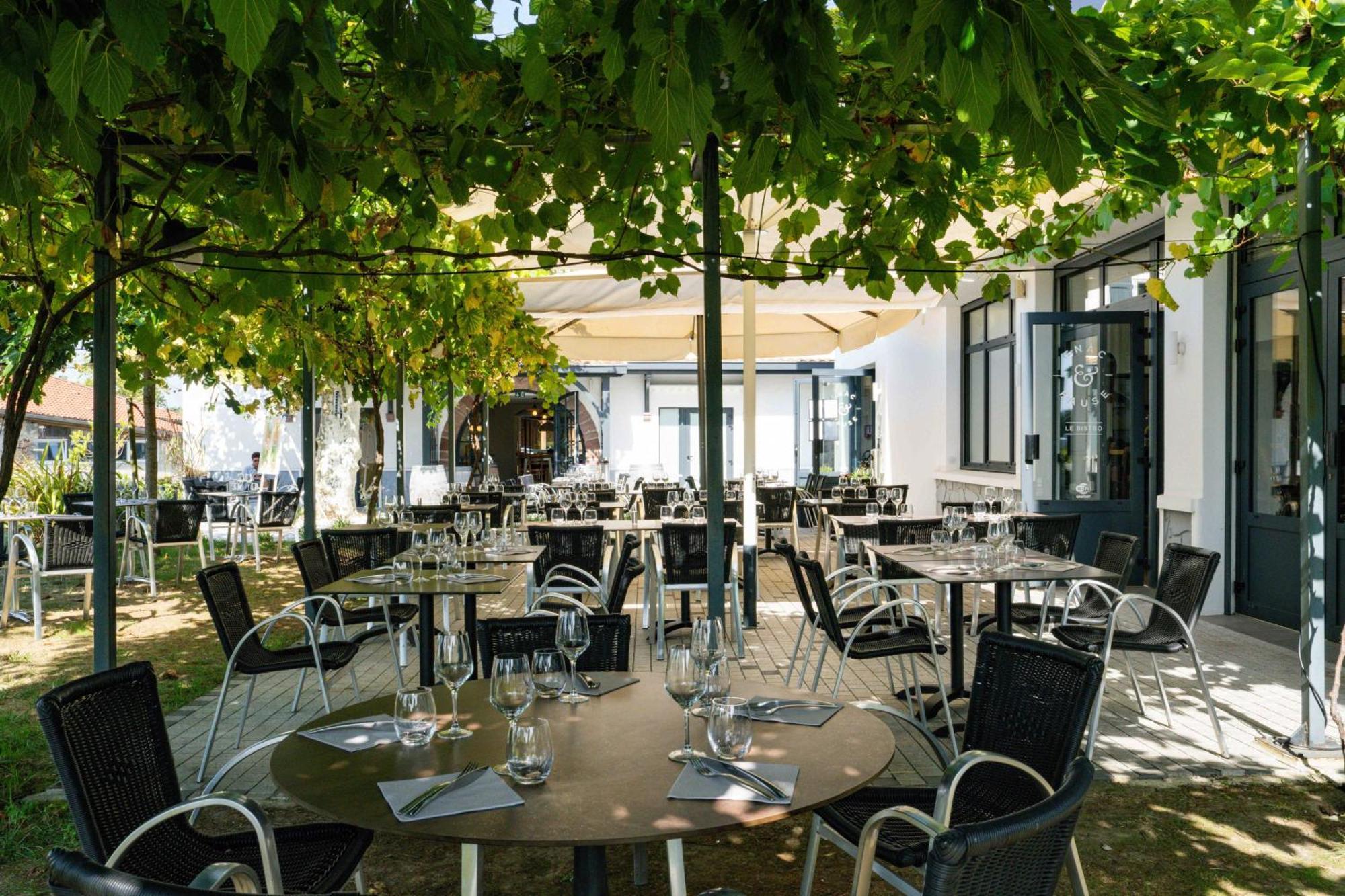 Logis Hotels Gnac E Pause Saint-Lon-Les-Mines Exterior photo