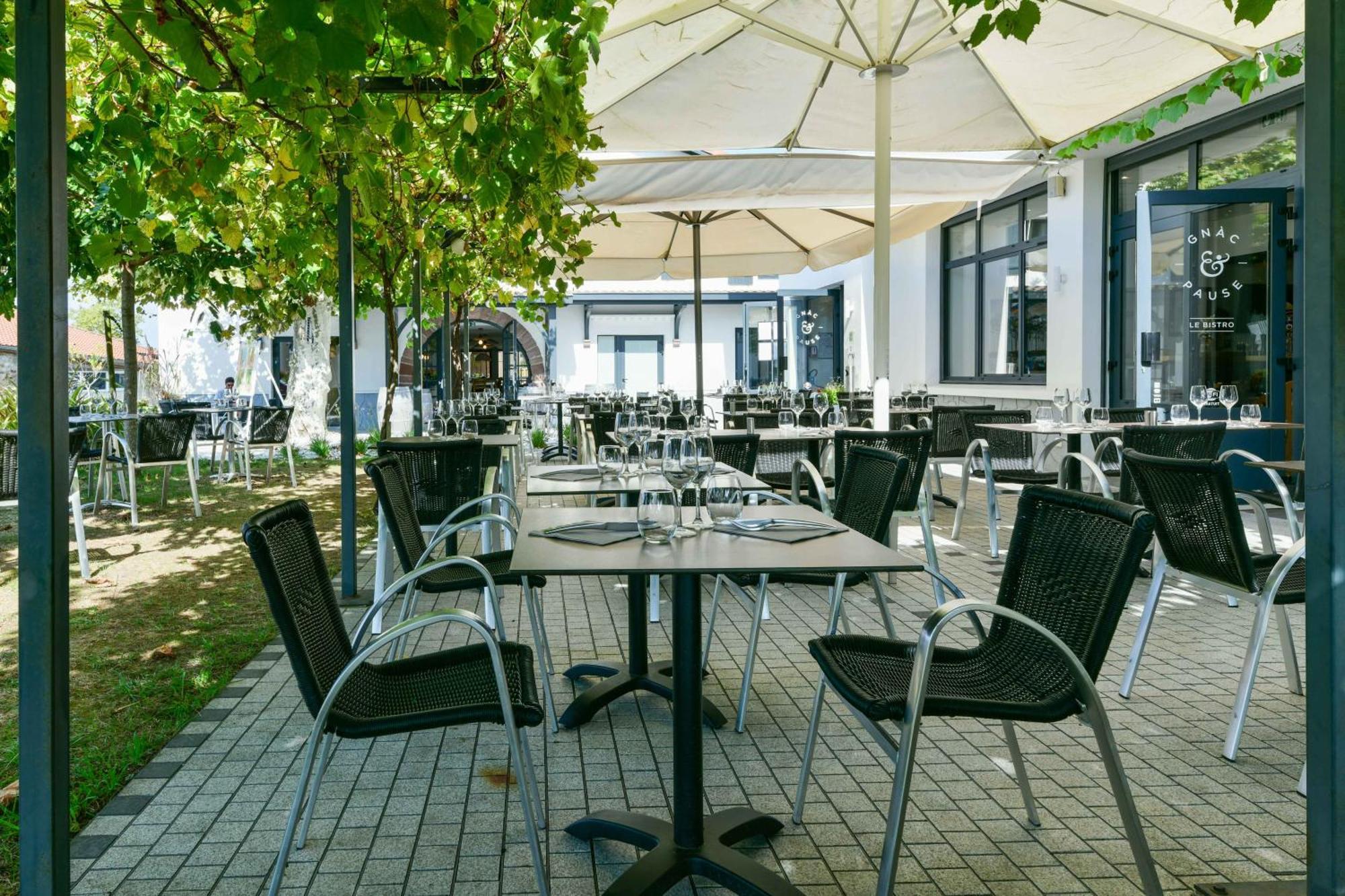 Logis Hotels Gnac E Pause Saint-Lon-Les-Mines Exterior photo